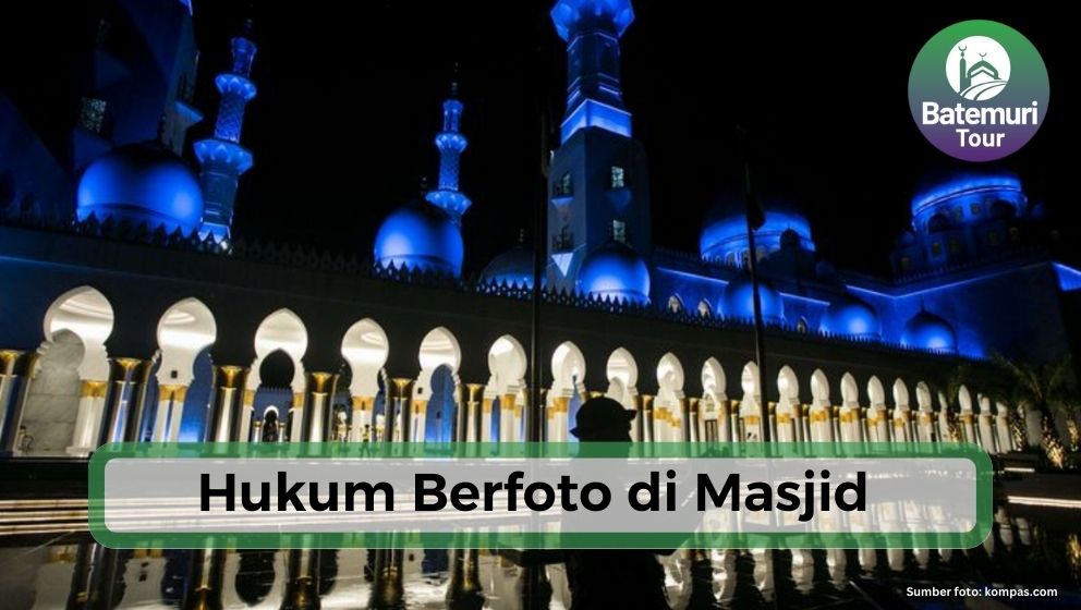 Berkunjung Menikmati Keindahan Masjid Raya Seikh Zayed Solo hanya Untuk Berfoto, Begini Hukumnya Menurut Islam